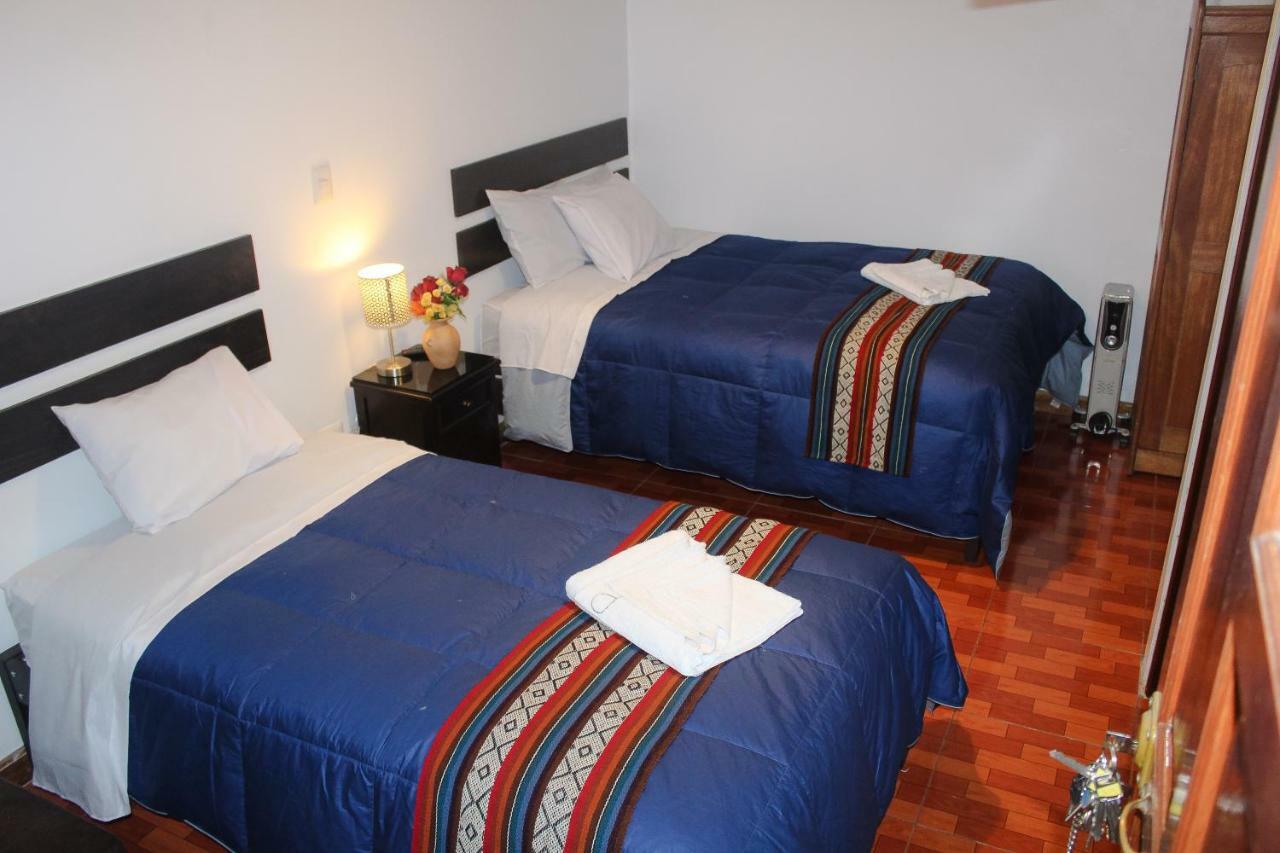 Pensión Hotel Cusco Green 3*