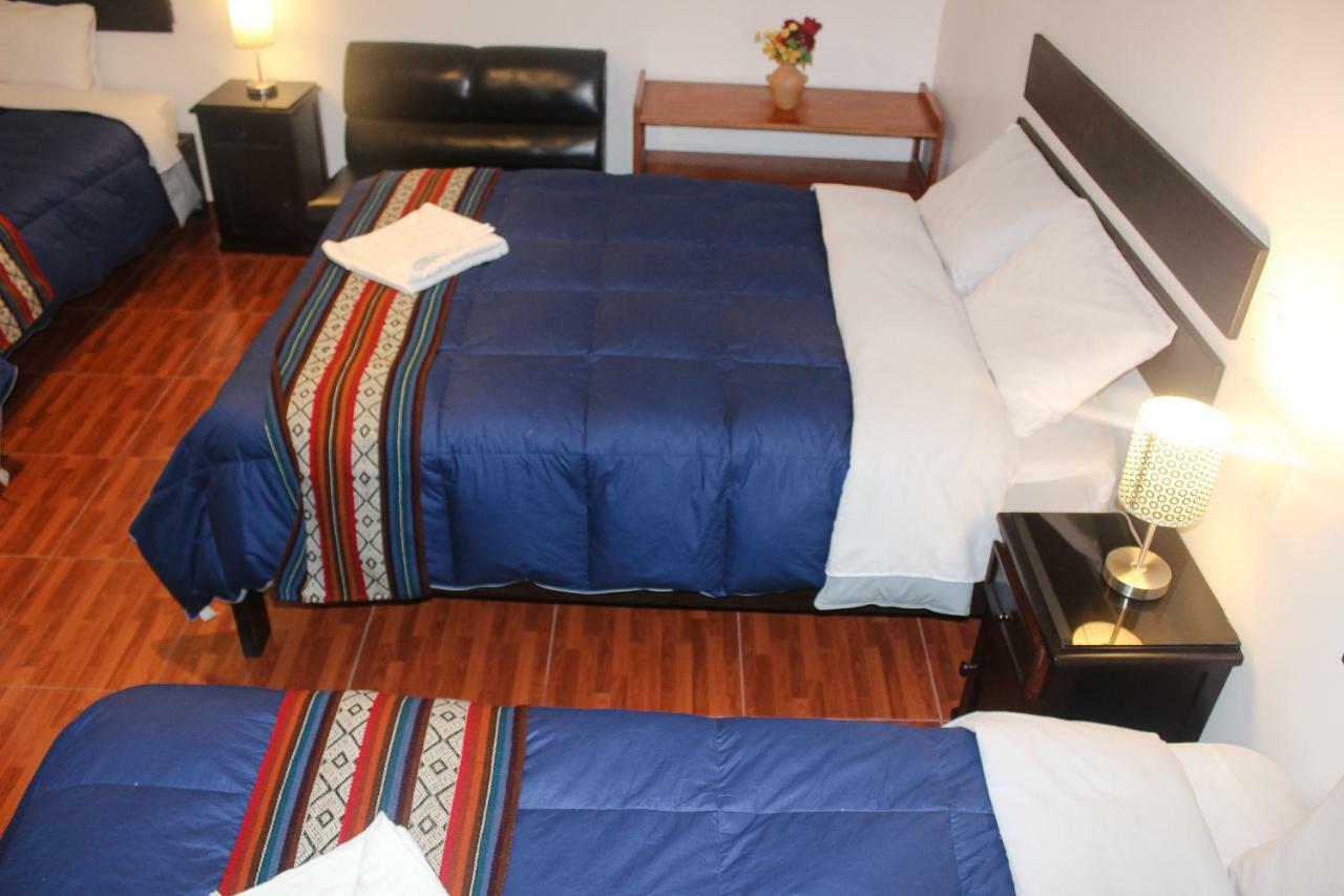 Pensión Hotel Cusco Green