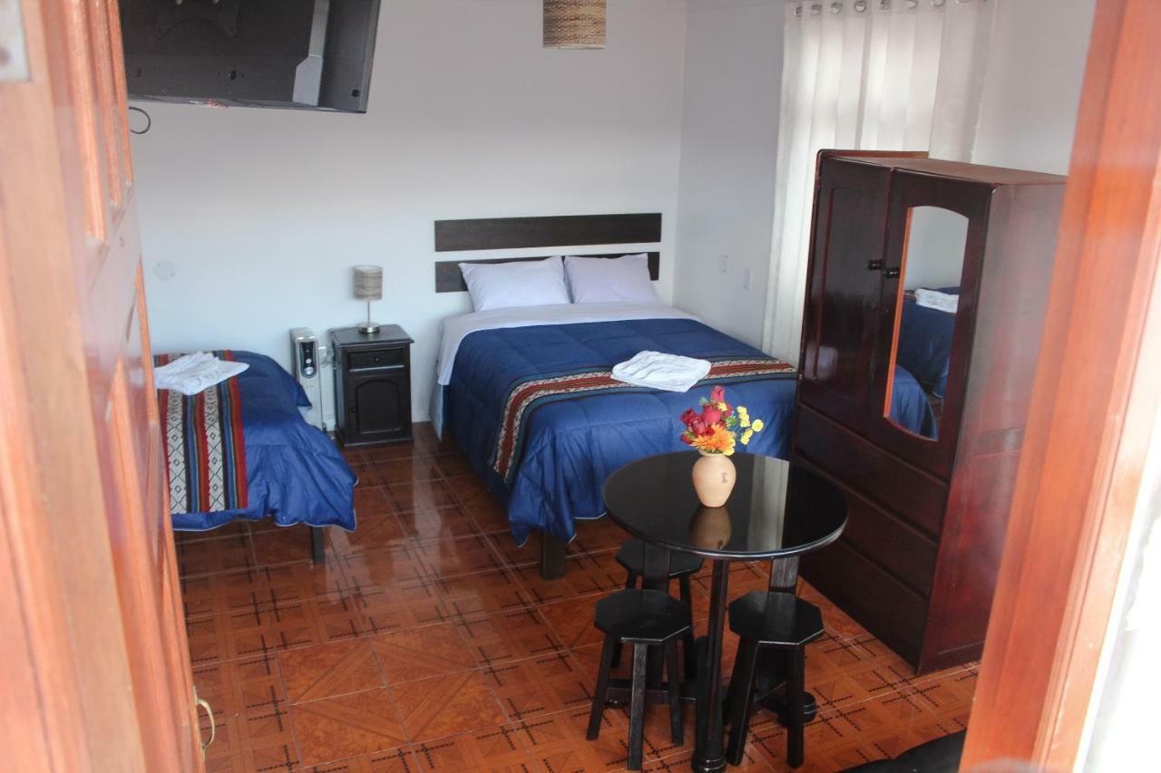 Pensión Hotel Cusco Green 3*