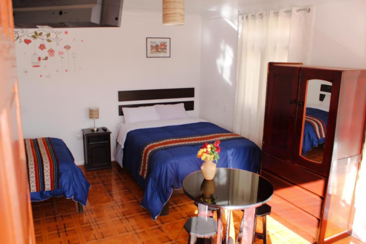 Pensión Hotel Cusco Green 3*
